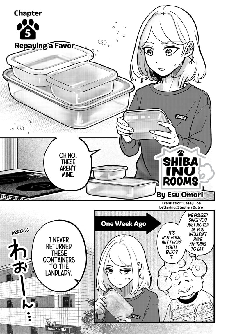 Read Shiba Inu Rooms EN Manga Online