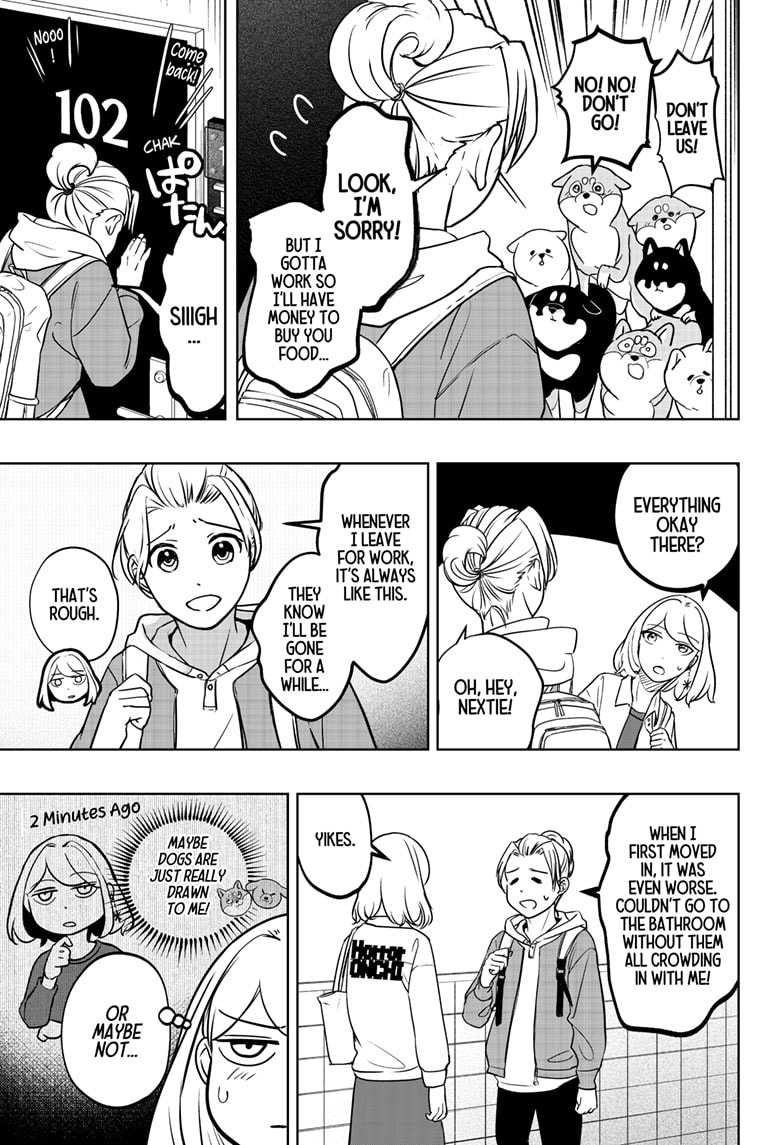 Read Shiba Inu Rooms EN Manga Online