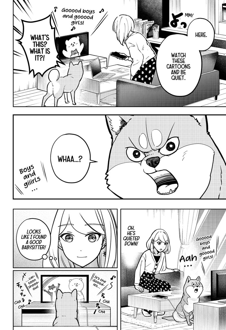 Read Shiba Inu Rooms EN Manga Online
