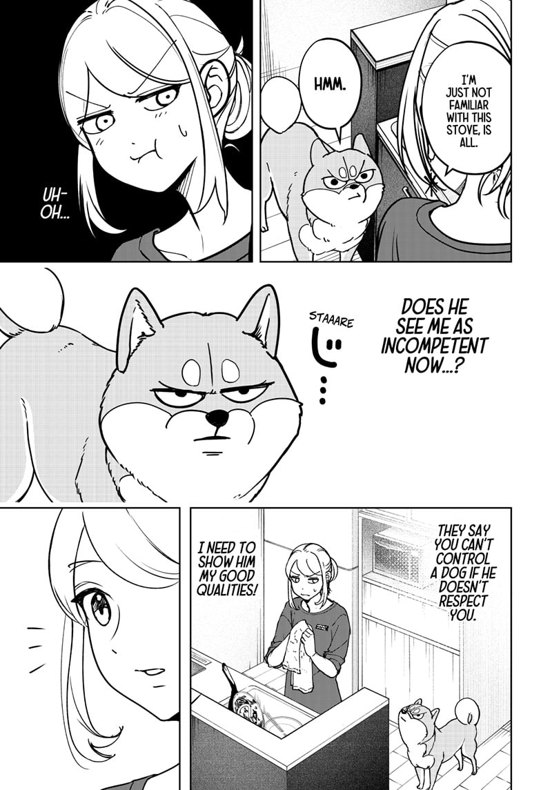 Read Shiba Inu Rooms EN Manga Online