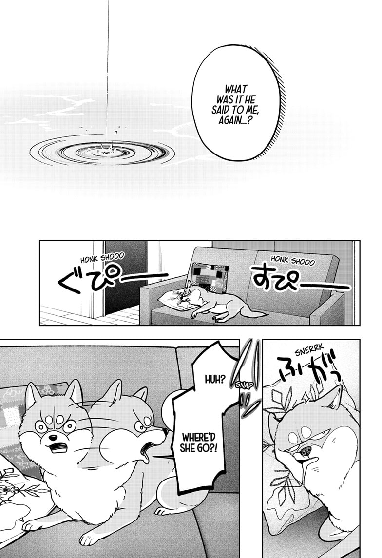 Read Shiba Inu Rooms EN Manga Online