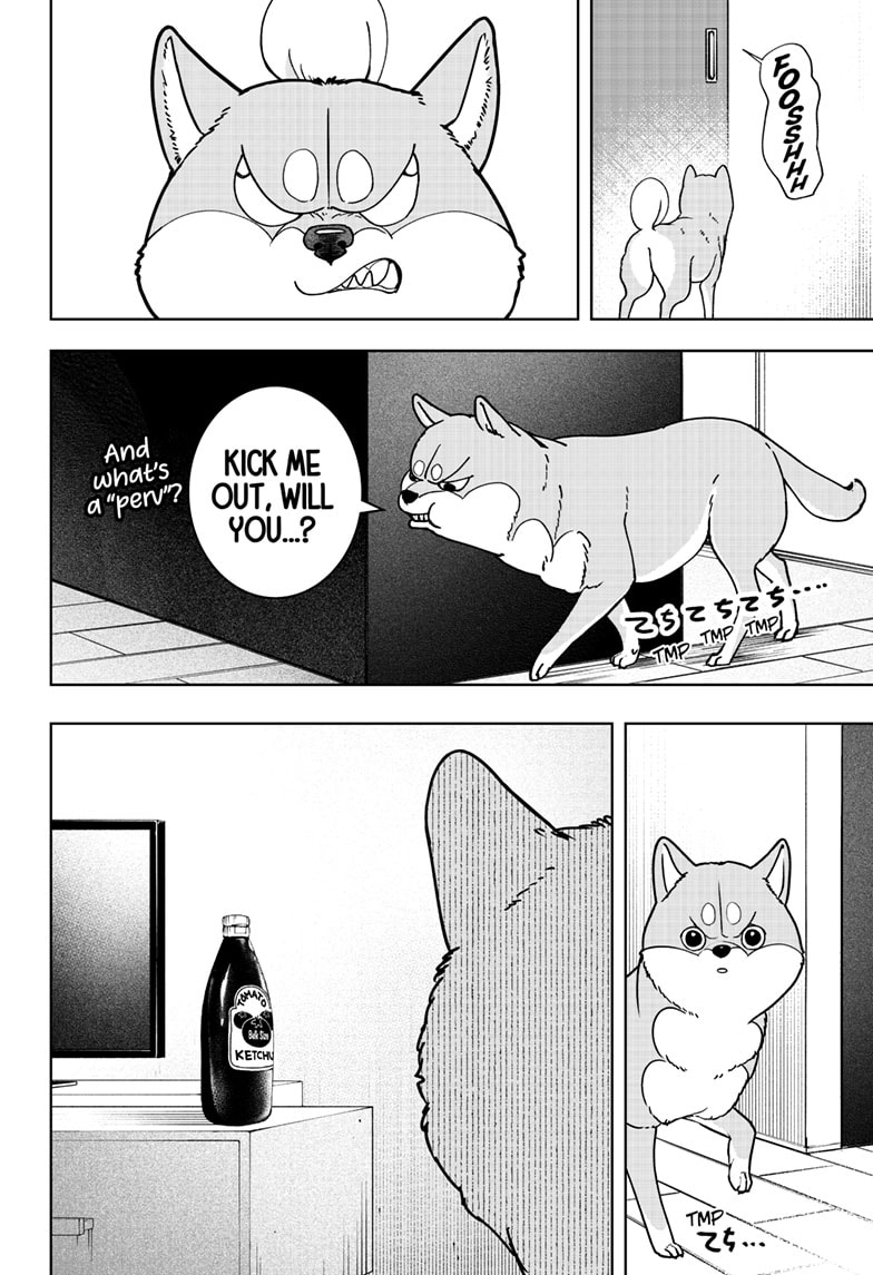 Read Shiba Inu Rooms EN Manga Online