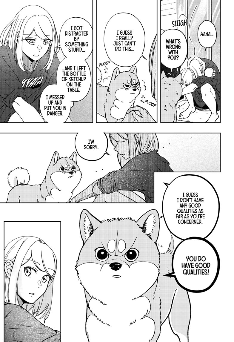 Read Shiba Inu Rooms EN Manga Online