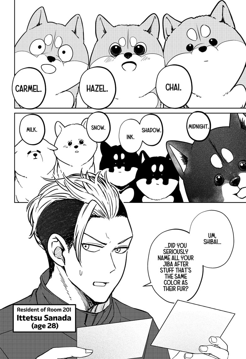 Read Shiba Inu Rooms EN Manga Online