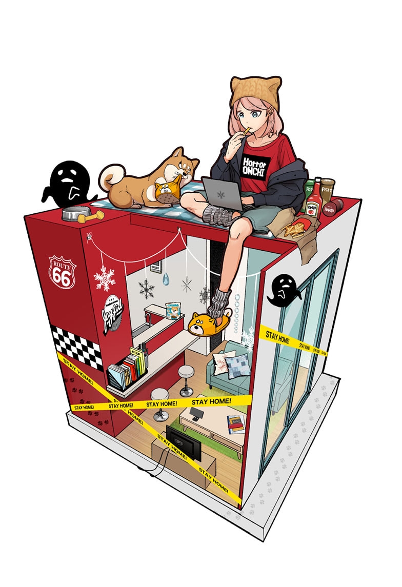 Read Shiba Inu Rooms EN Manga Online
