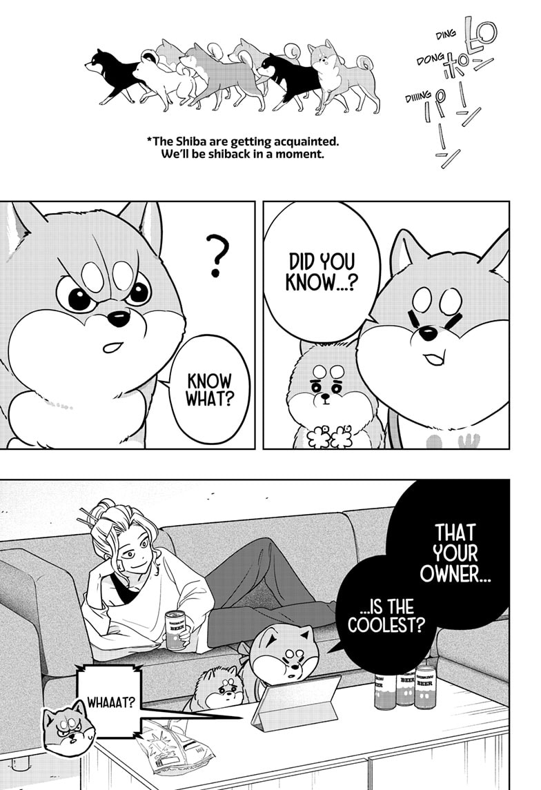 Read Shiba Inu Rooms EN Manga Online
