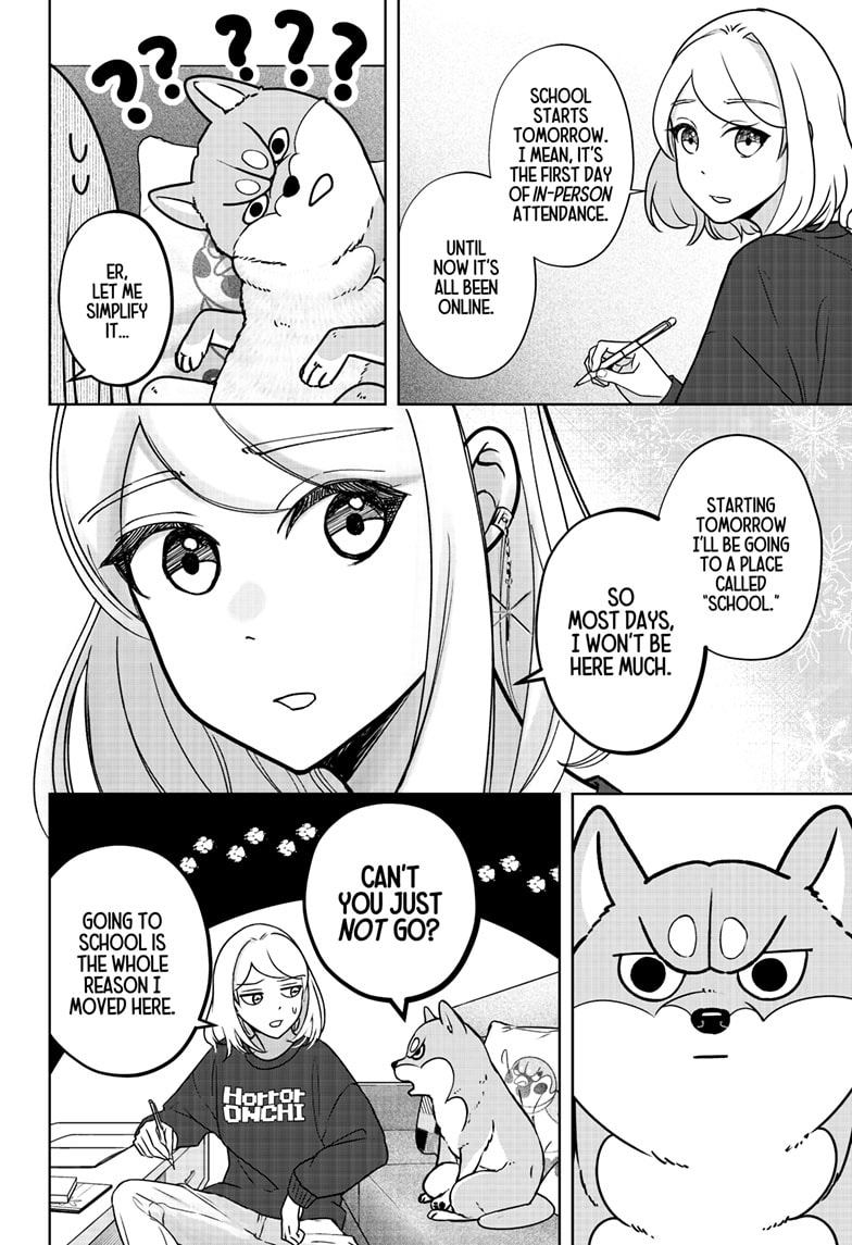 Read Shiba Inu Rooms EN Manga Online