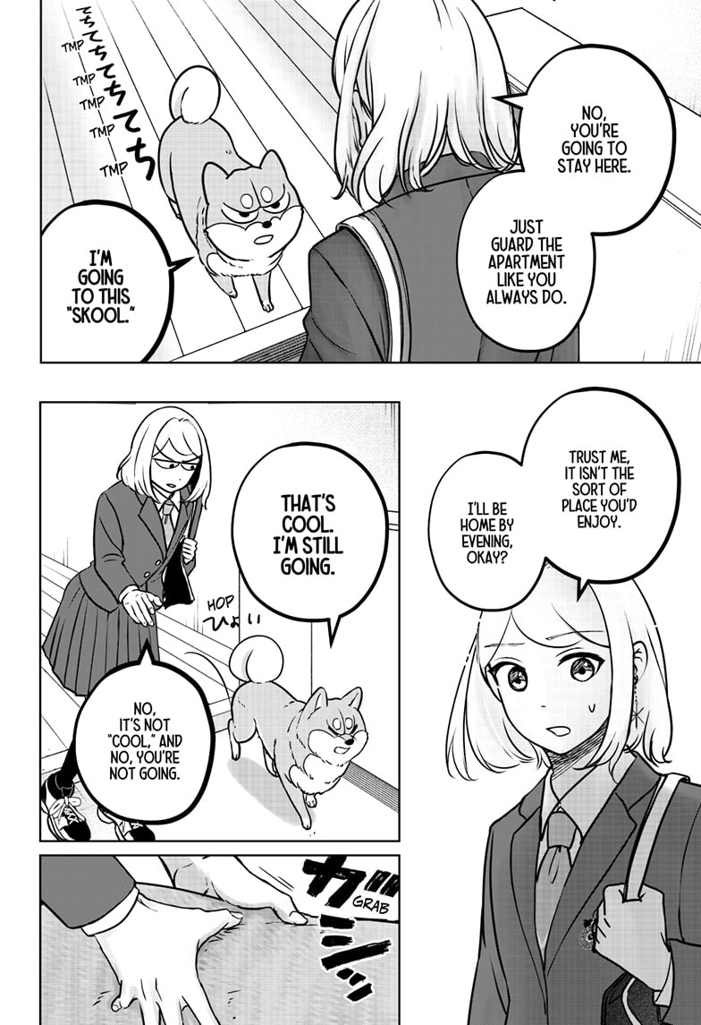 Read Shiba Inu Rooms EN Manga Online