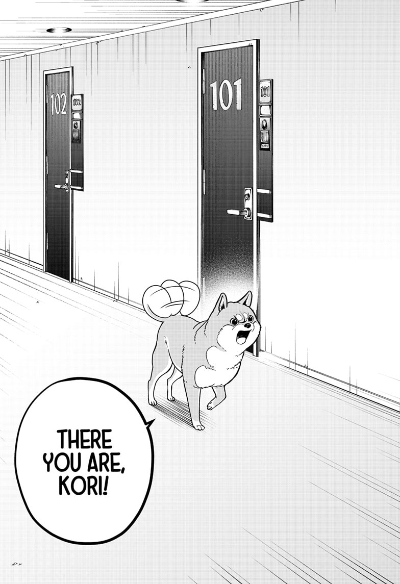 Read Shiba Inu Rooms EN Manga Online