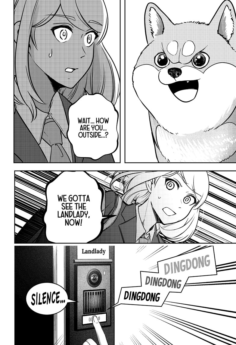 Read Shiba Inu Rooms EN Manga Online