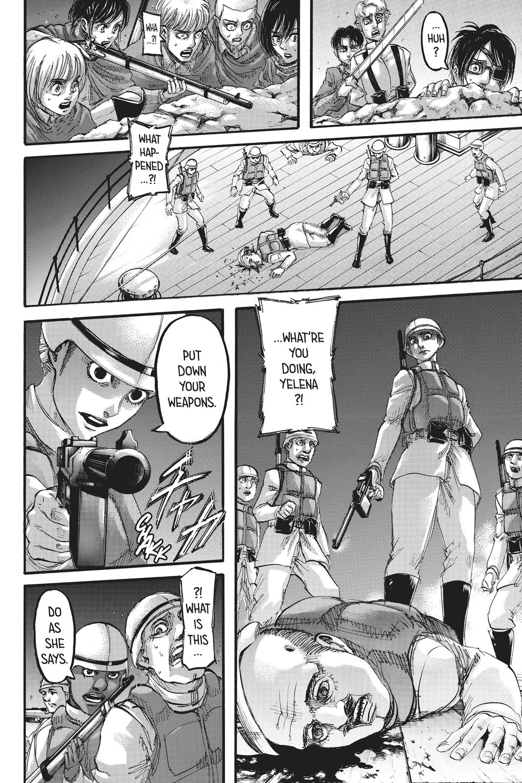 Read Shingeki no Kyojin EN Manga Online