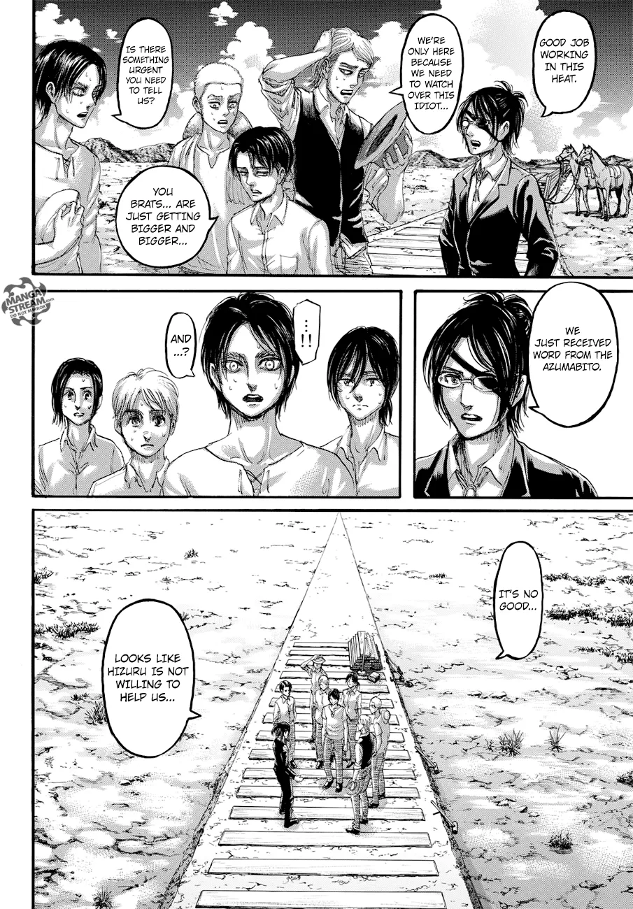 Read Shingeki no Kyojin EN Manga Online