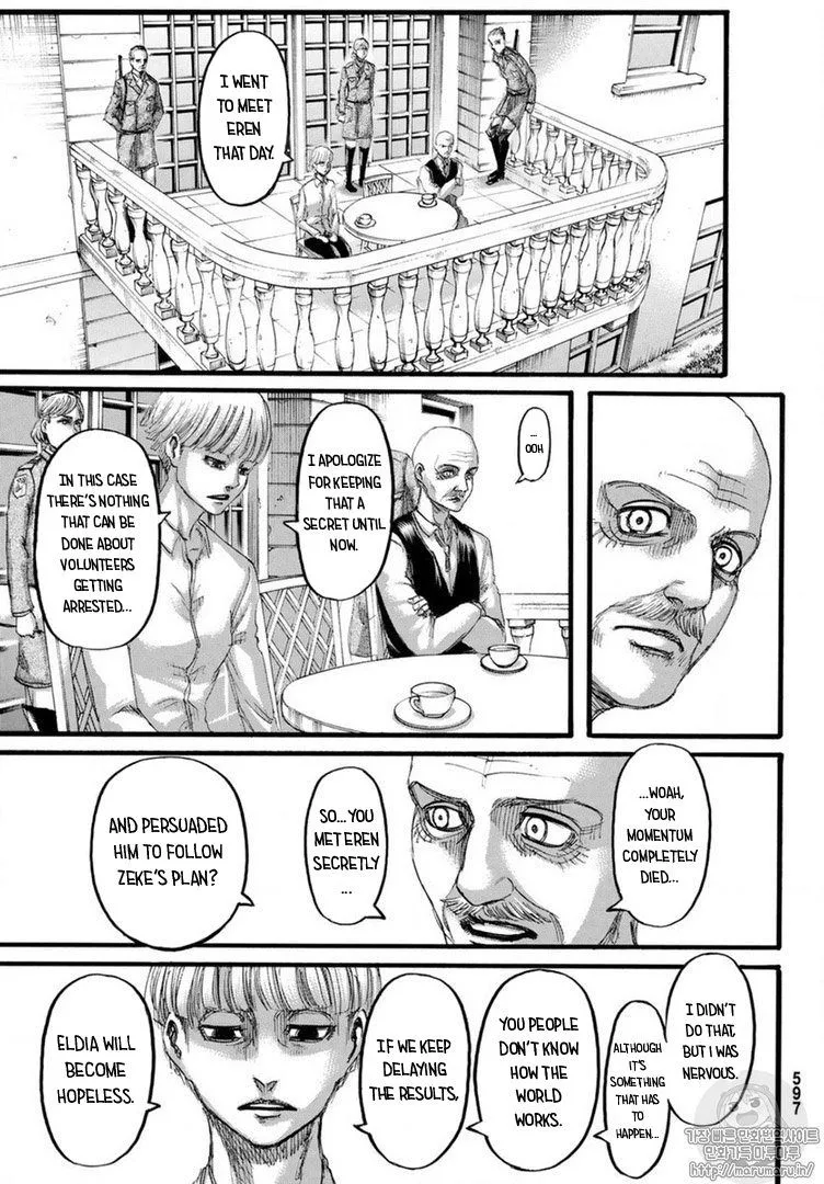 Read Shingeki no Kyojin EN Manga Online