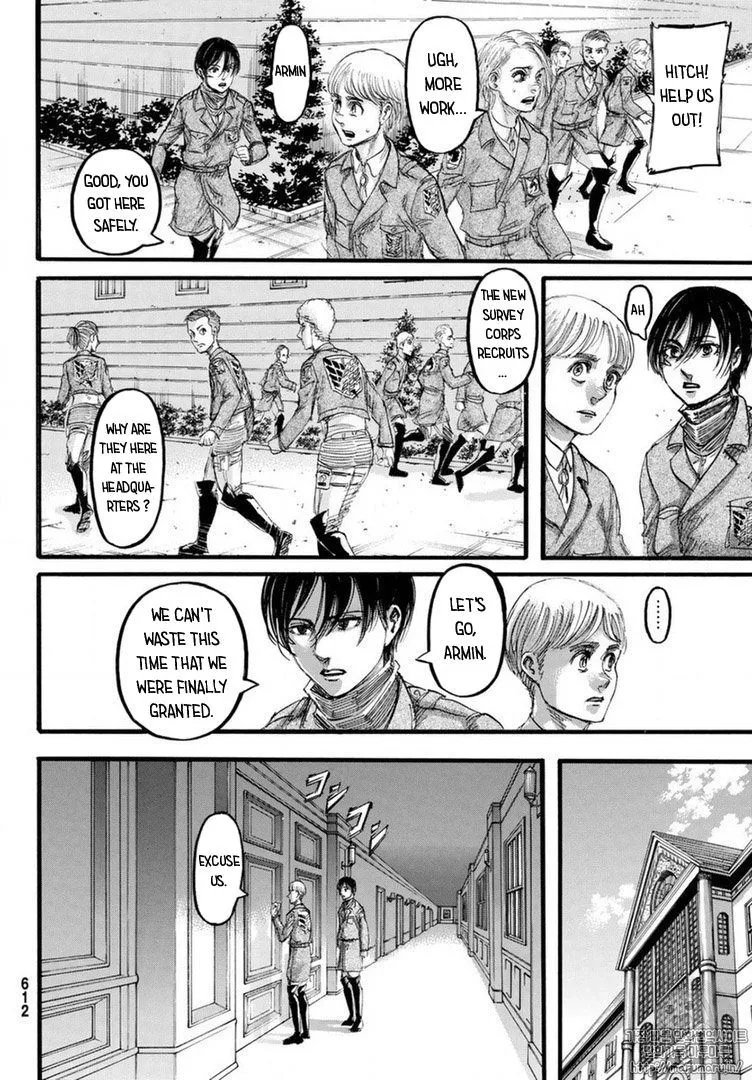 Read Shingeki no Kyojin EN Manga Online