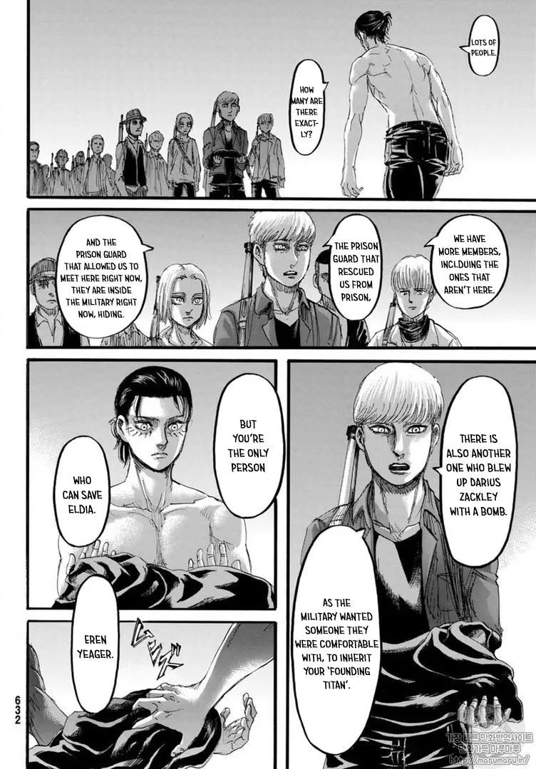 Read Shingeki no Kyojin EN Manga Online