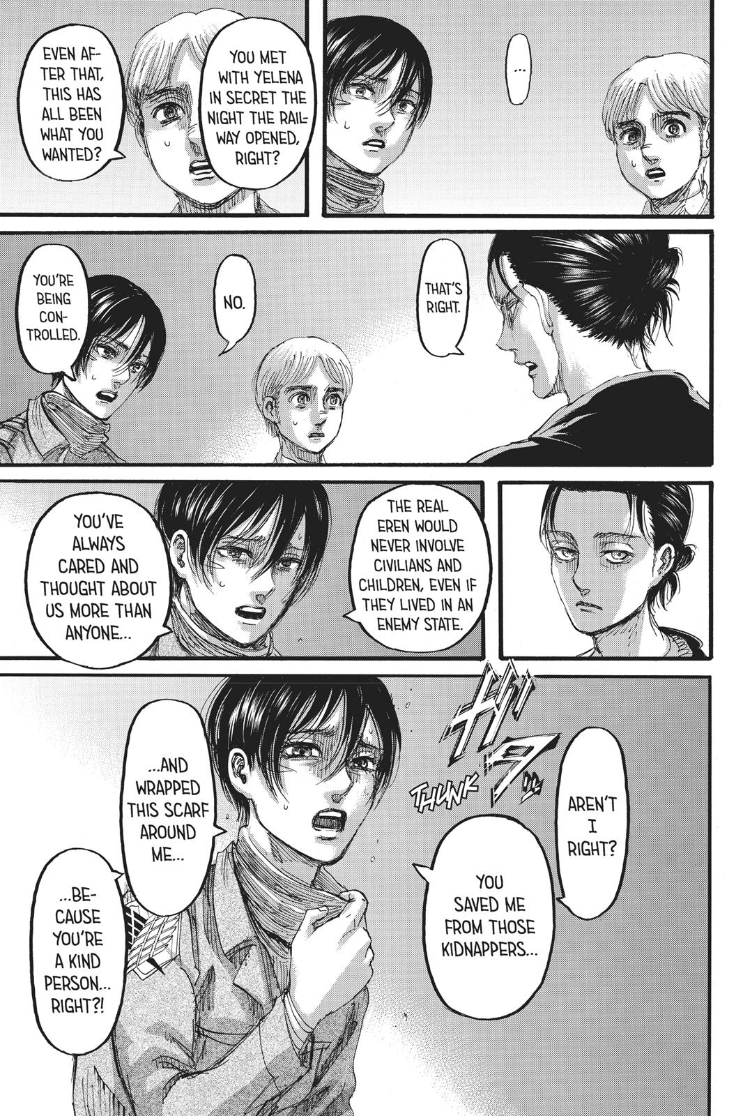 Read Shingeki no Kyojin EN Manga Online