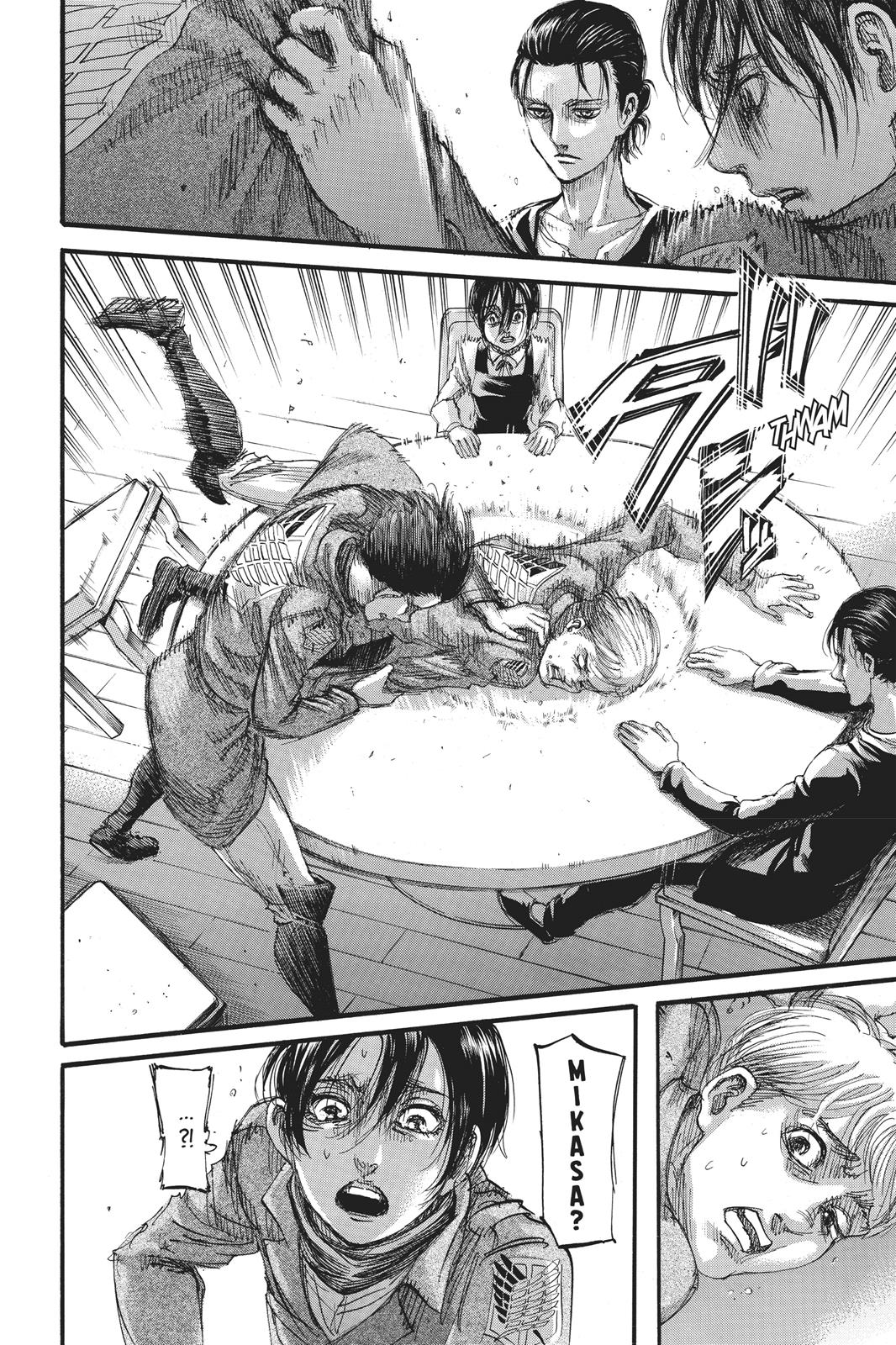 Read Shingeki no Kyojin EN Manga Online