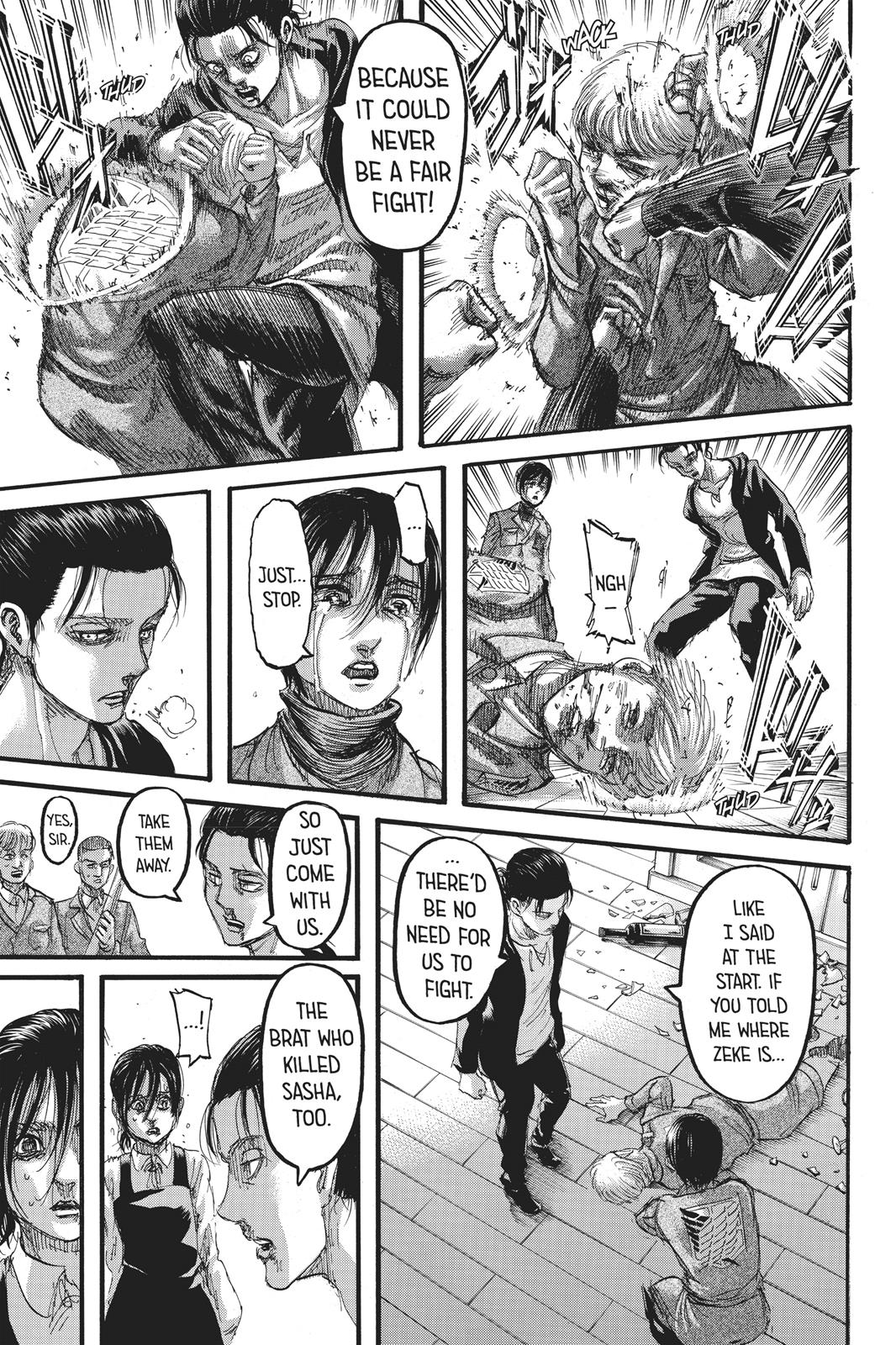 Read Shingeki no Kyojin EN Manga Online