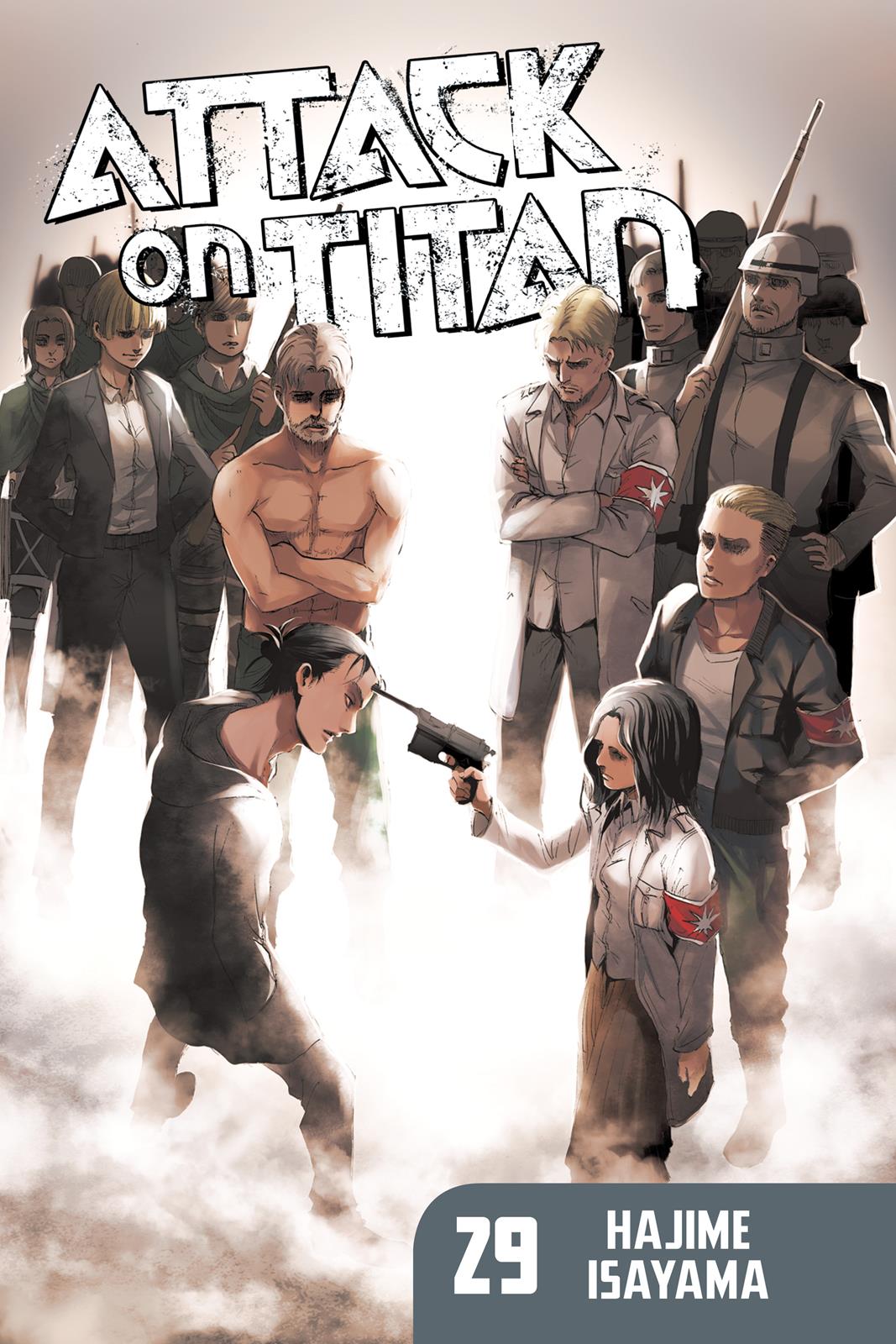 Read Shingeki no Kyojin EN Manga Online