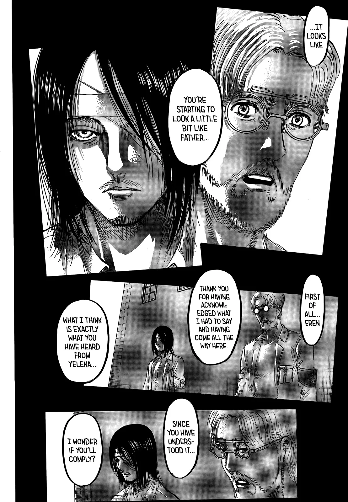 Read Shingeki no Kyojin EN Manga Online