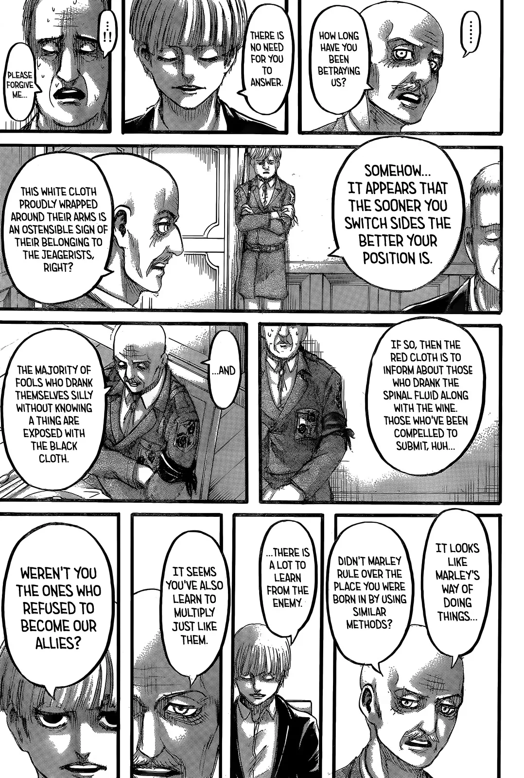 Read Shingeki no Kyojin EN Manga Online