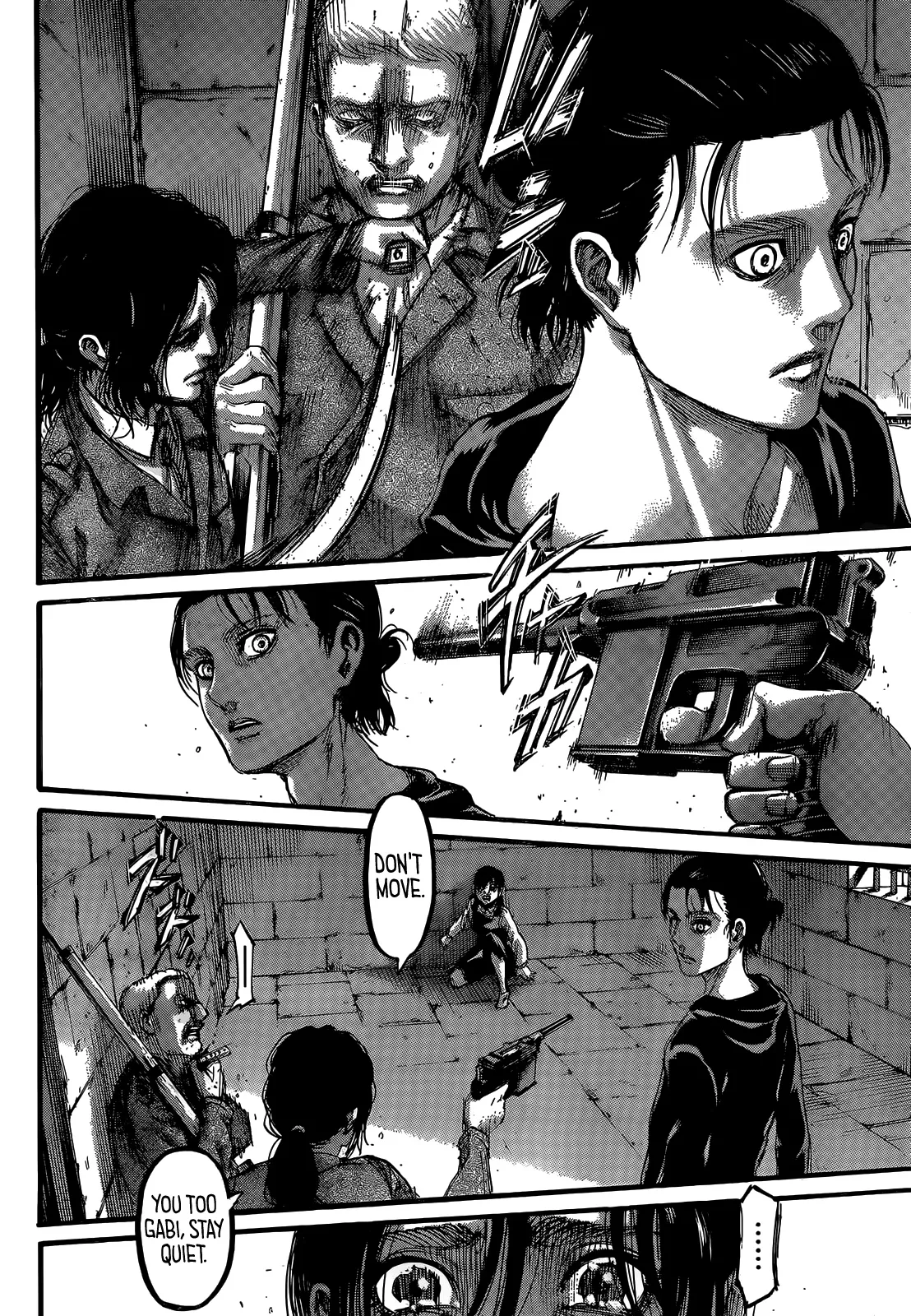 Read Shingeki no Kyojin EN Manga Online