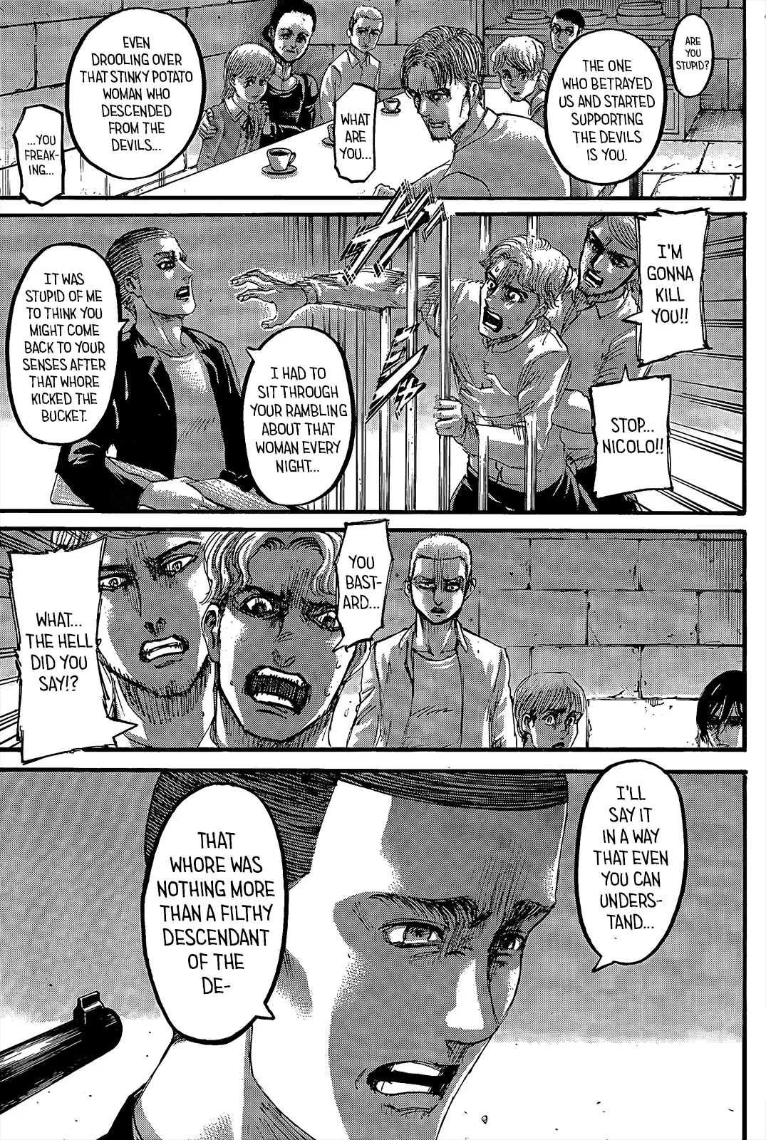 Read Shingeki no Kyojin EN Manga Online