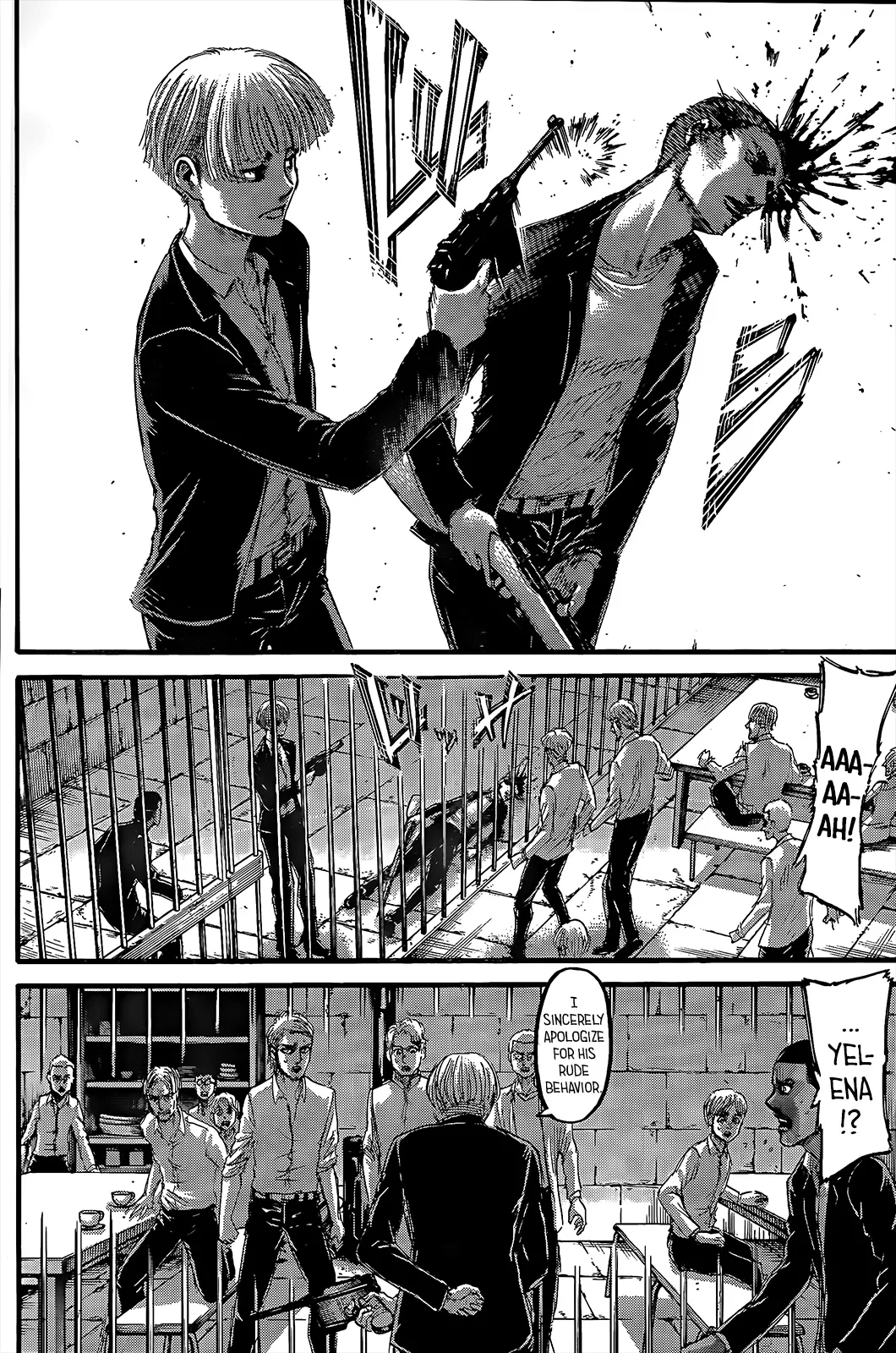 Read Shingeki no Kyojin EN Manga Online