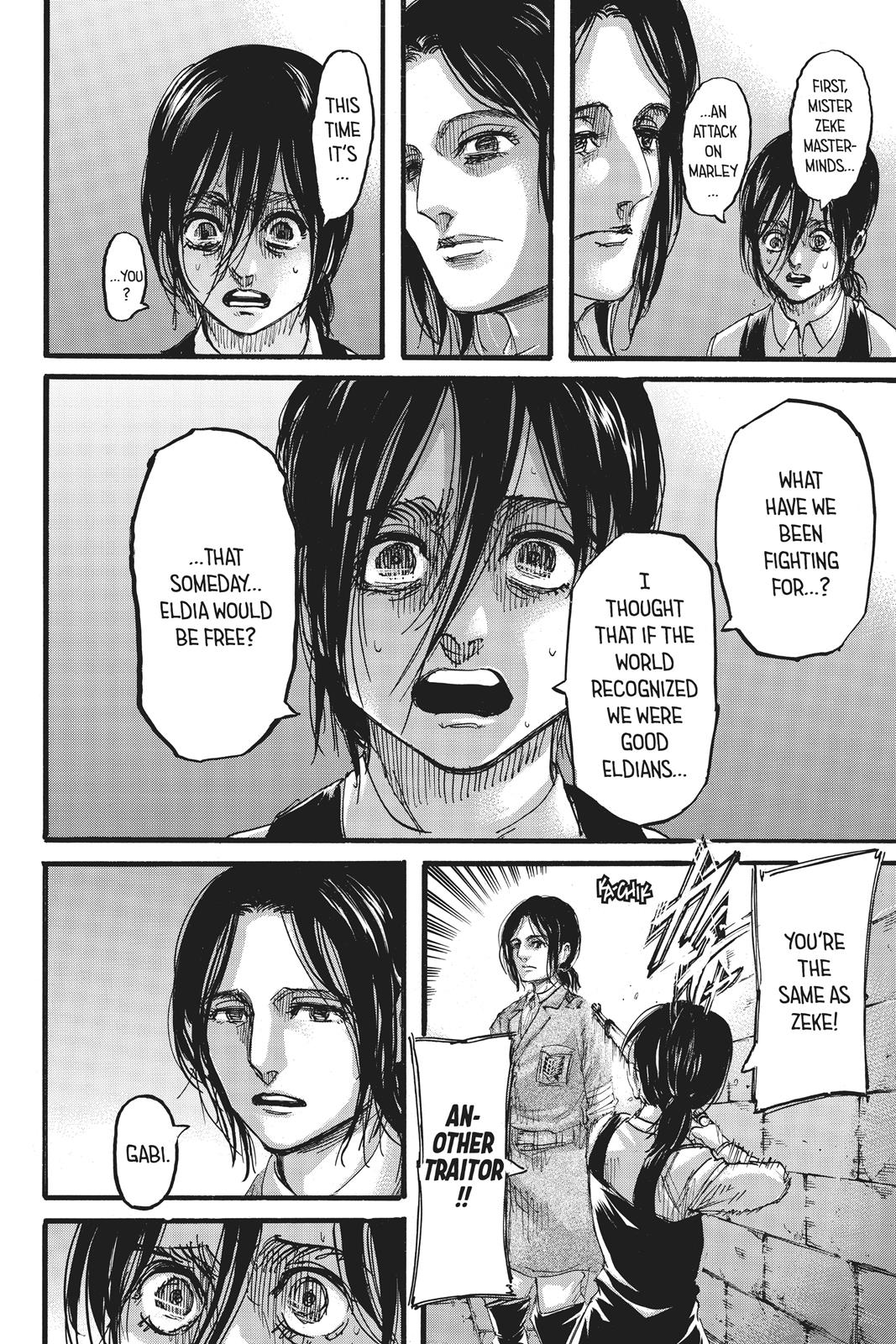 Read Shingeki no Kyojin EN Manga Online