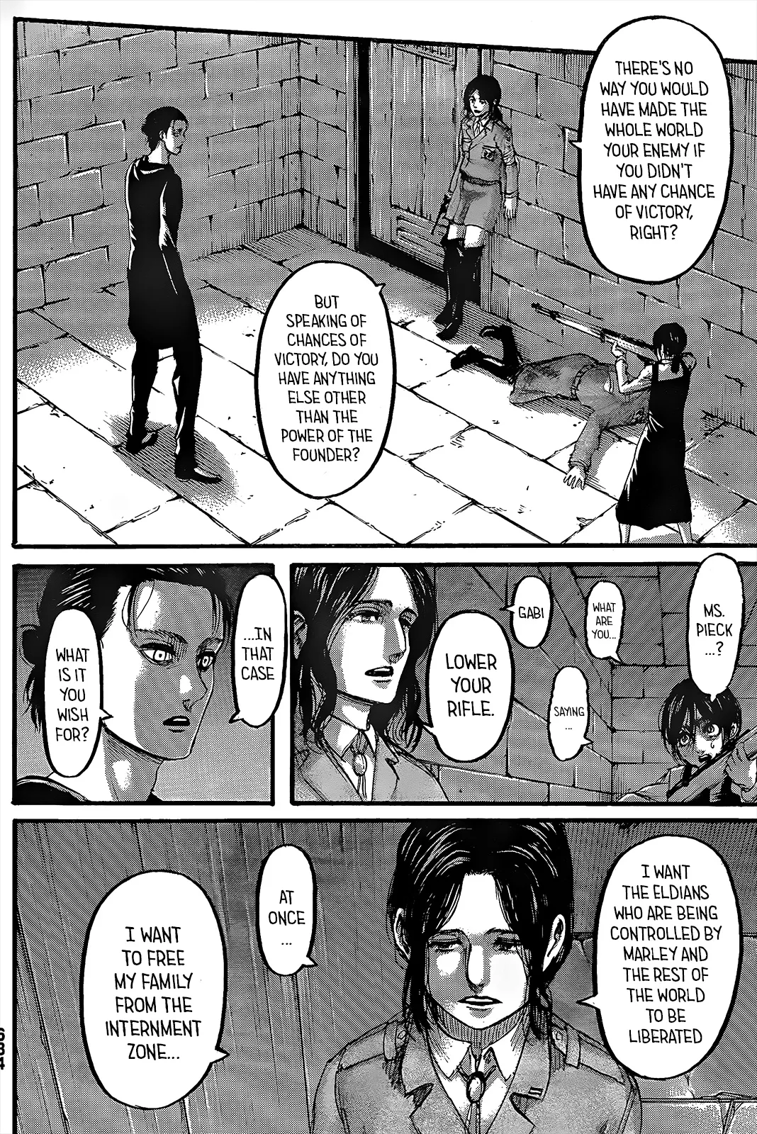 Read Shingeki no Kyojin EN Manga Online