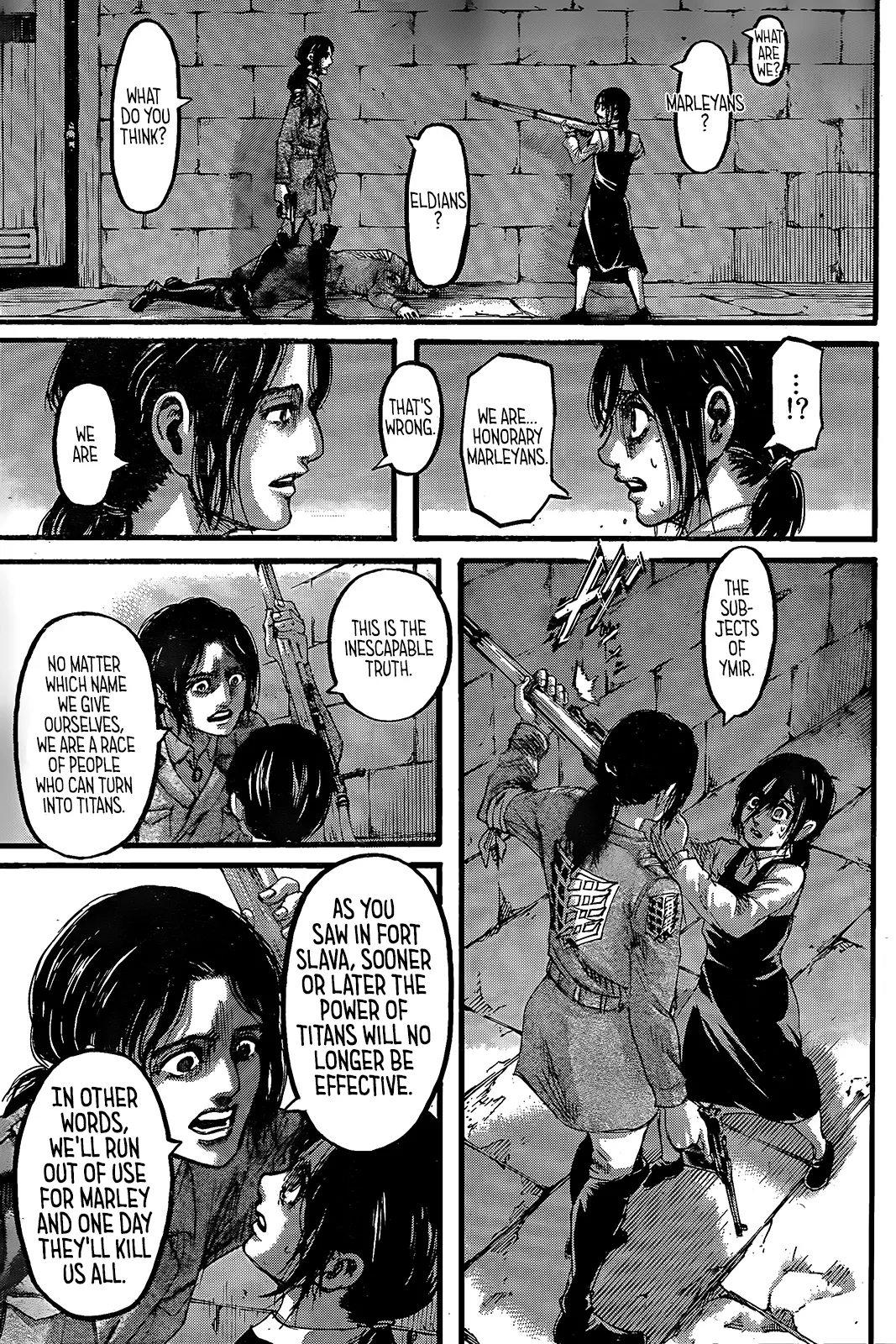 Read Shingeki no Kyojin EN Manga Online