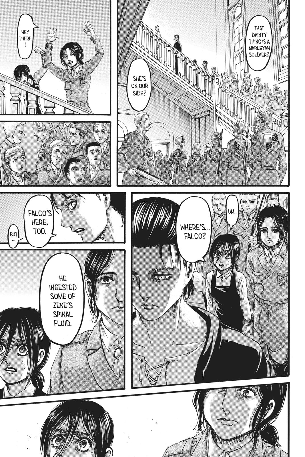 Read Shingeki no Kyojin EN Manga Online