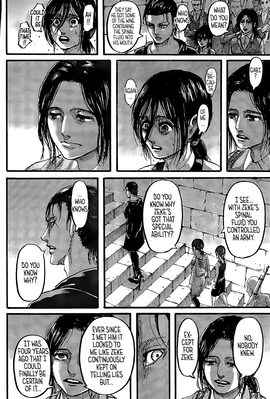 Read Shingeki no Kyojin EN Manga Online