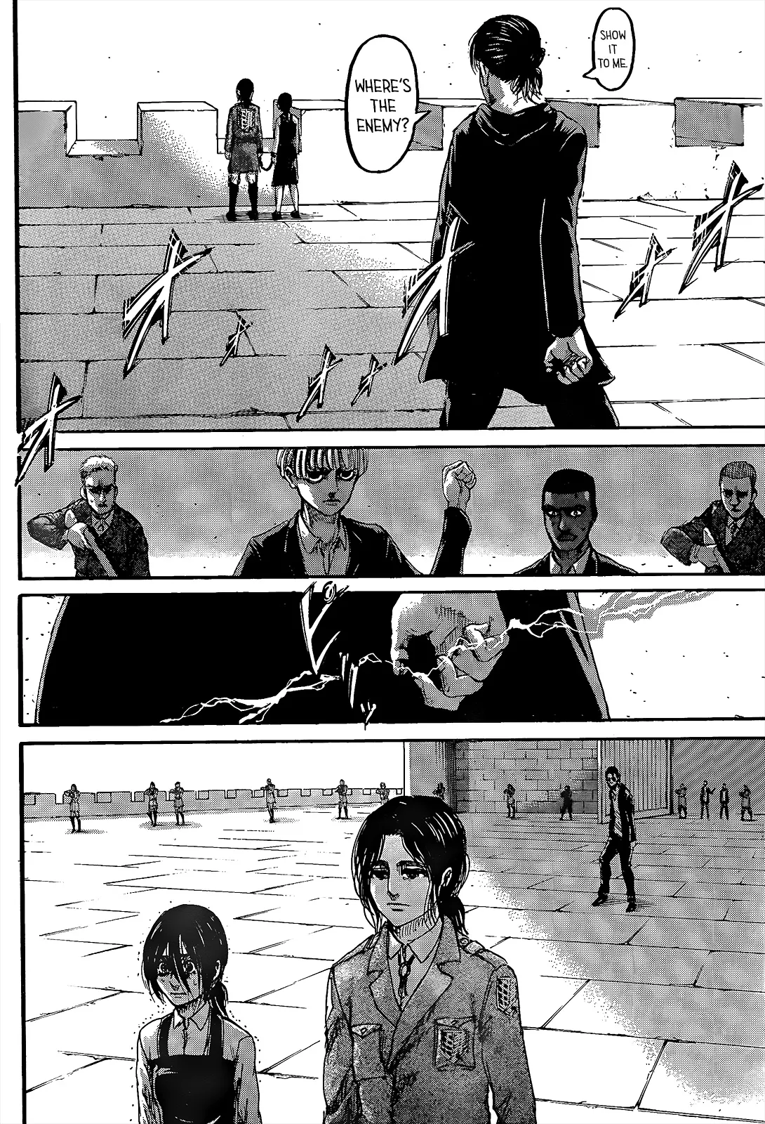 Read Shingeki no Kyojin EN Manga Online