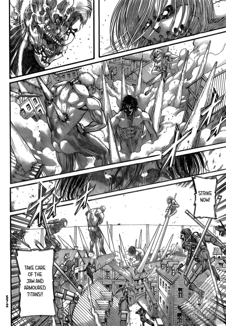 Read Shingeki no Kyojin EN Manga Online
