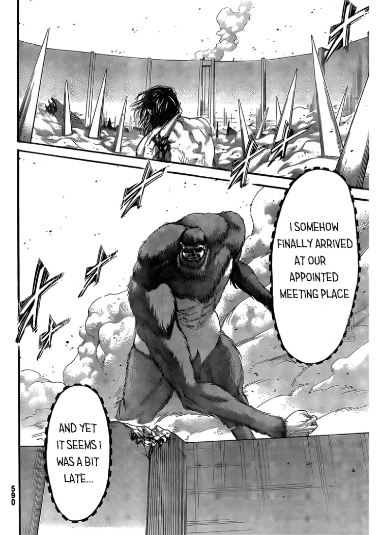 Read Shingeki no Kyojin EN Manga Online