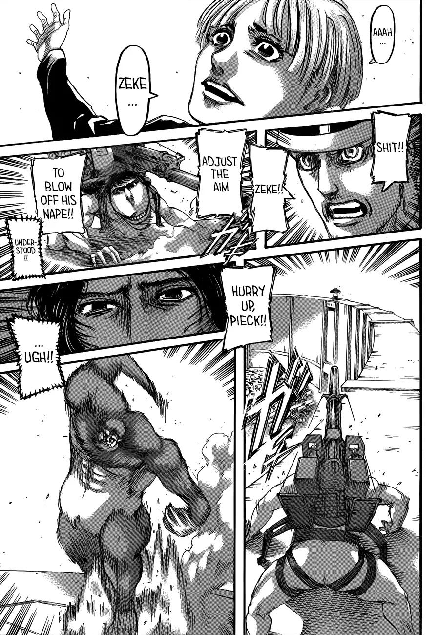 Read Shingeki no Kyojin EN Manga Online