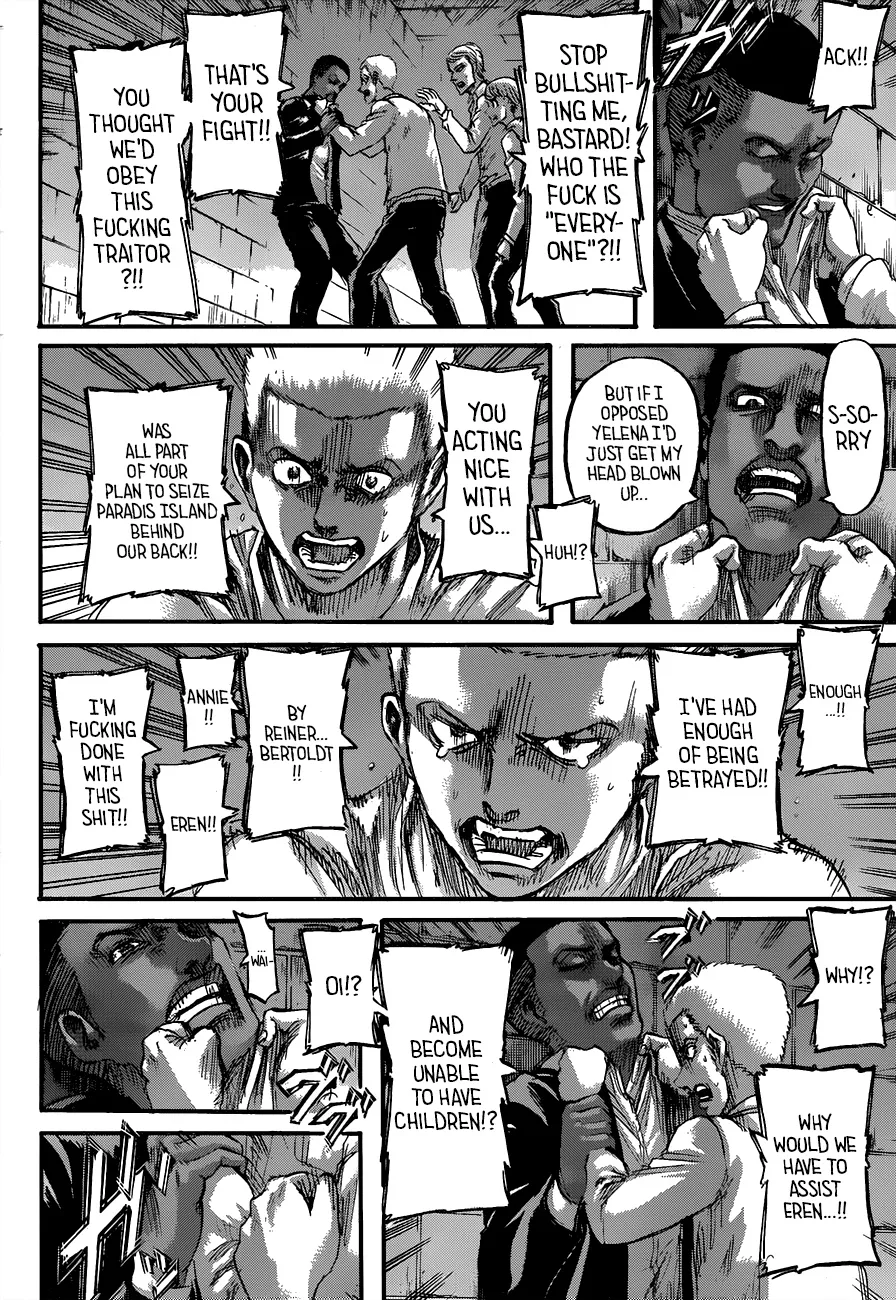 Read Shingeki no Kyojin EN Manga Online