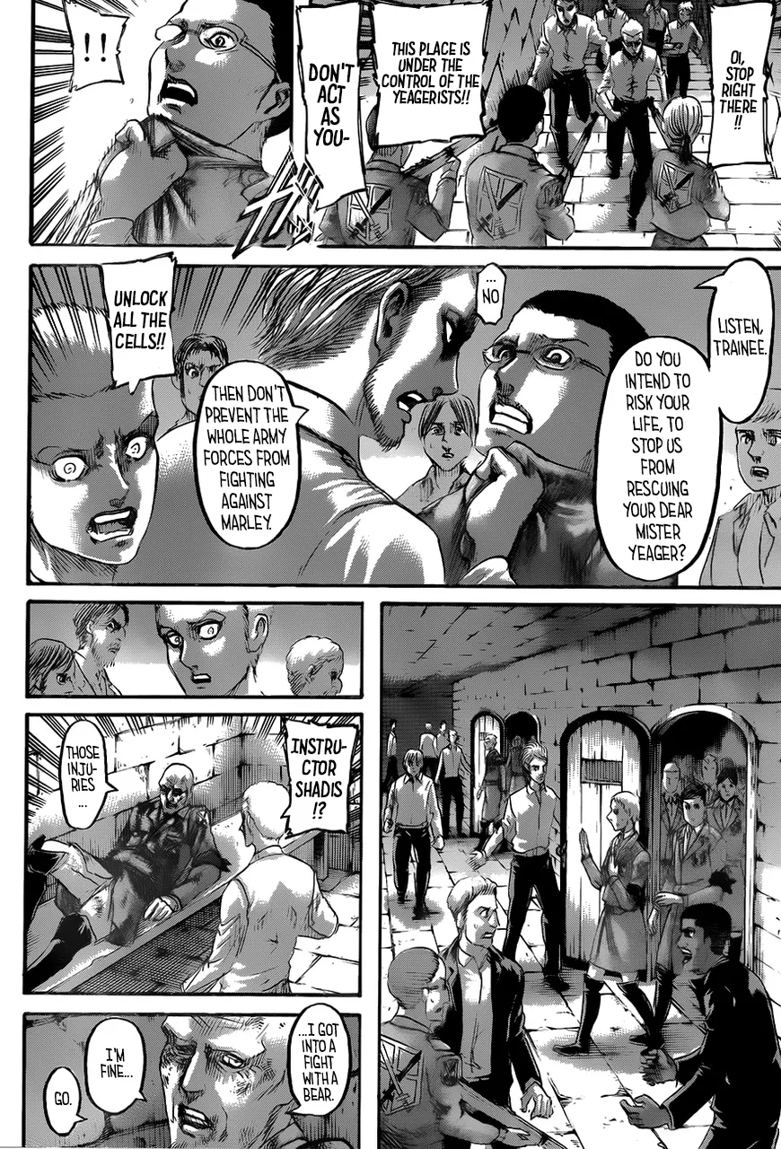 Read Shingeki no Kyojin EN Manga Online