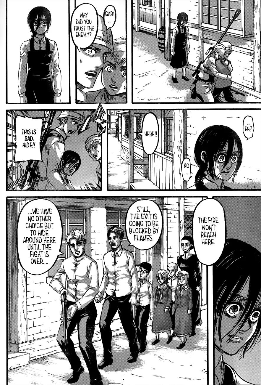 Read Shingeki no Kyojin EN Manga Online