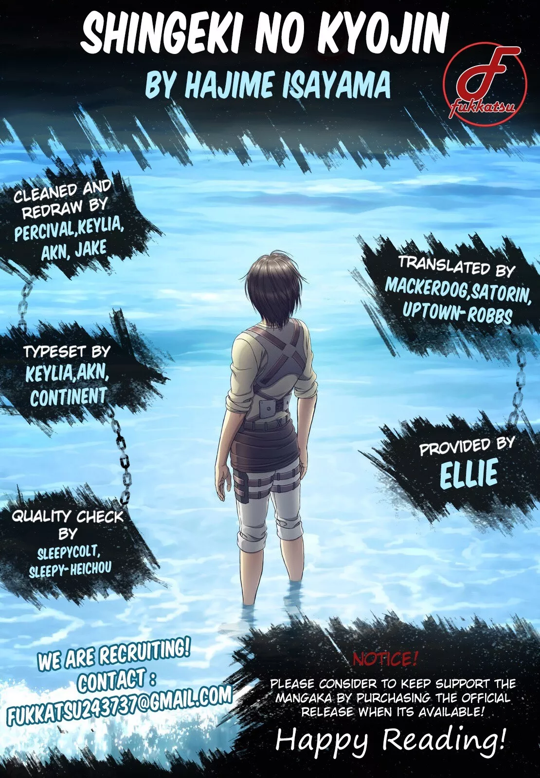 Read Shingeki no Kyojin EN Manga Online