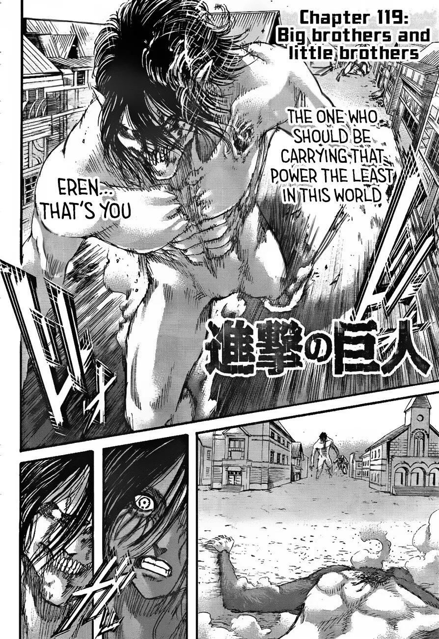 Read Shingeki no Kyojin EN Manga Online