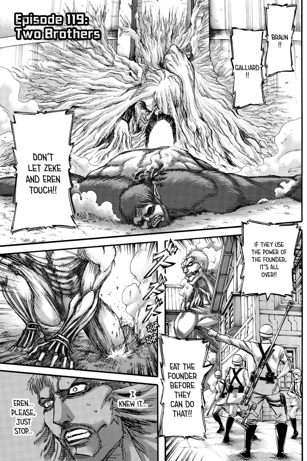 Read Shingeki no Kyojin EN Manga Online