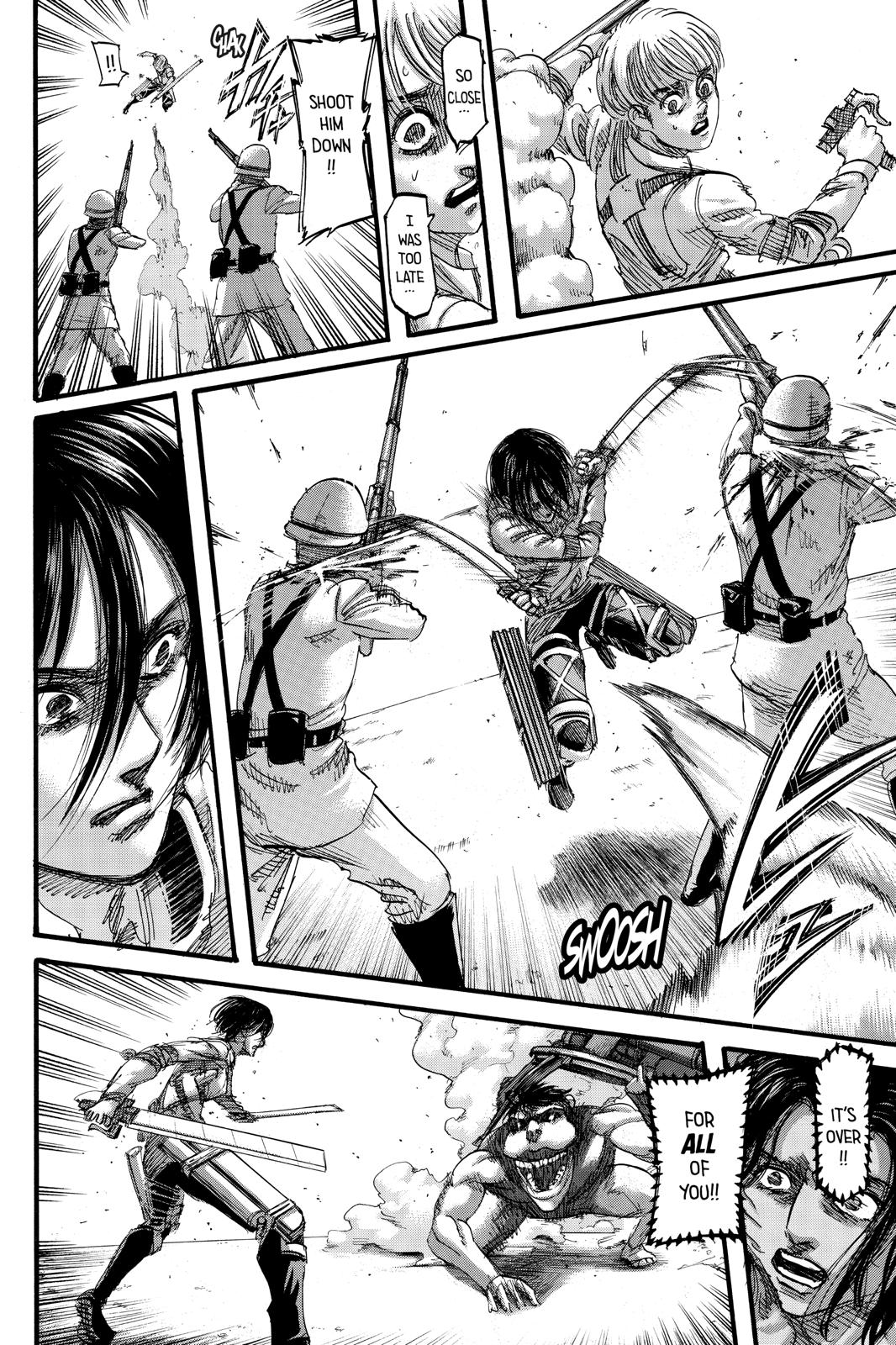 Read Shingeki no Kyojin EN Manga Online