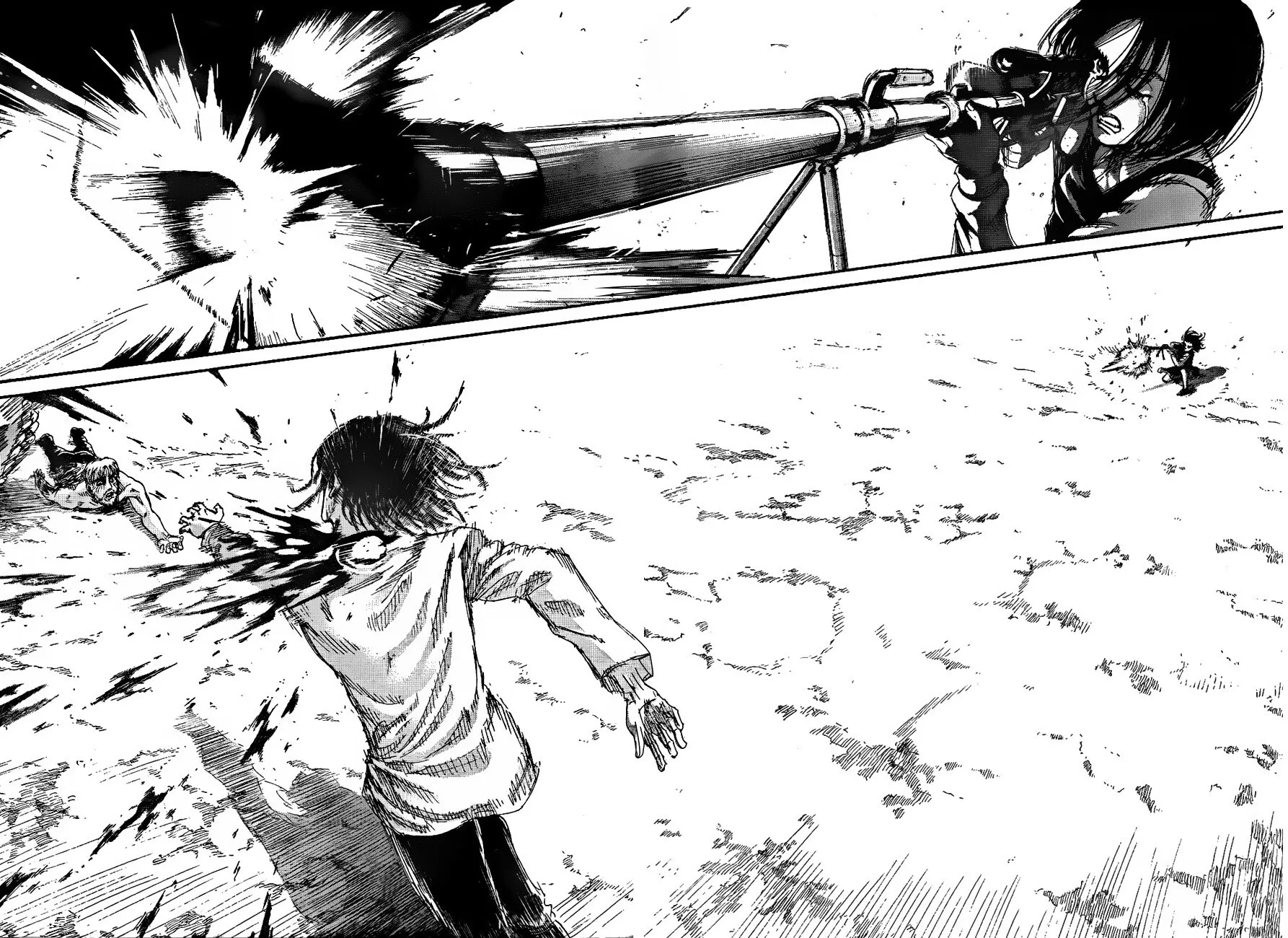 Read Shingeki no Kyojin EN Manga Online