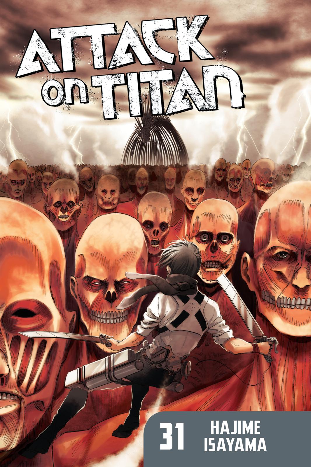 Read Shingeki no Kyojin EN Manga Online