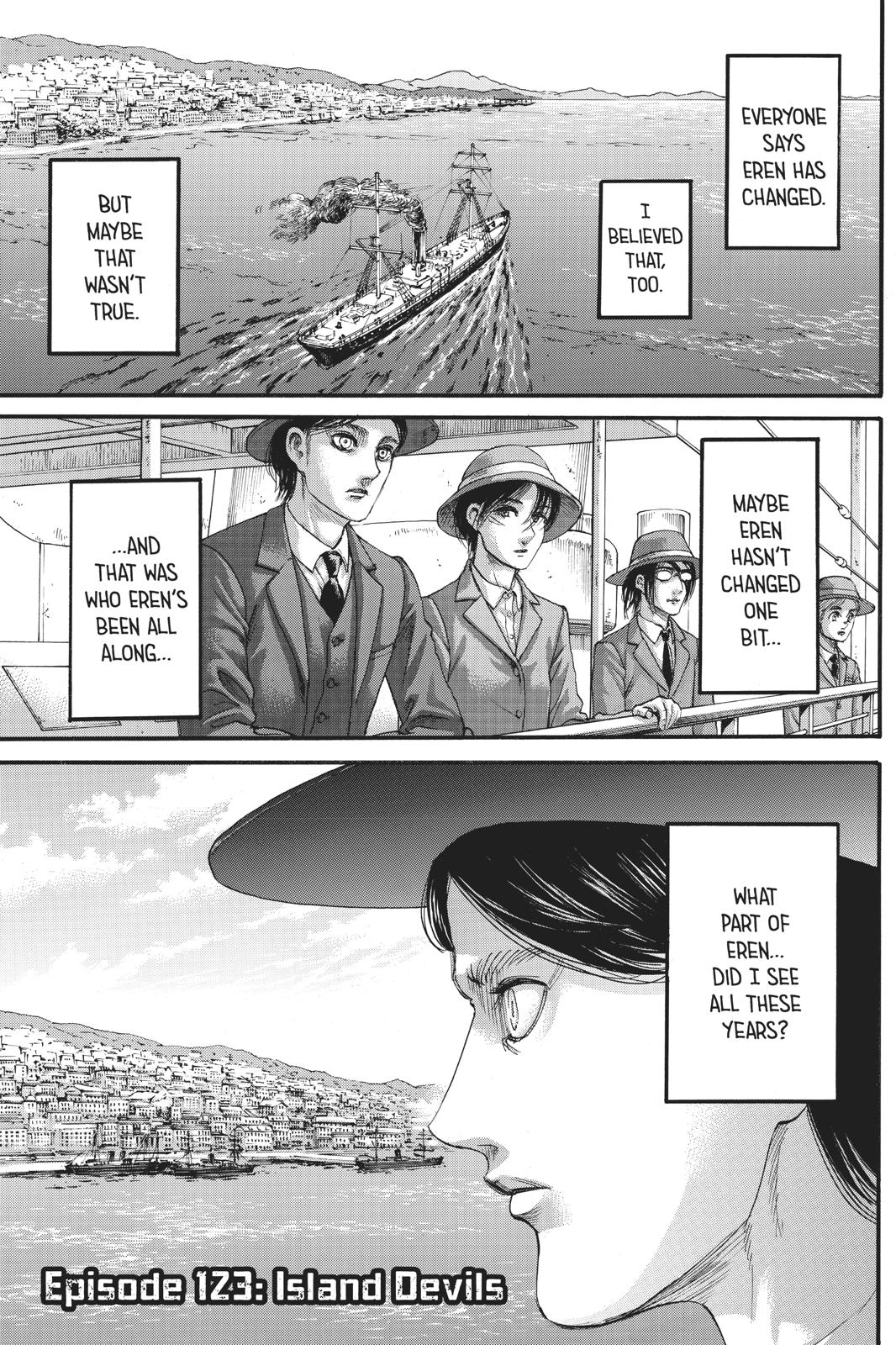 Read Shingeki no Kyojin EN Manga Online
