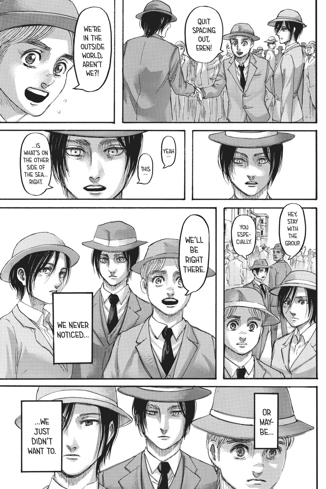 Read Shingeki no Kyojin EN Manga Online