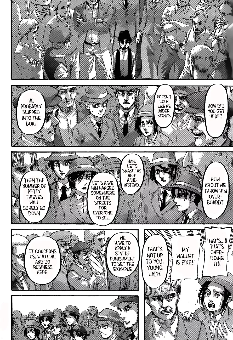 Read Shingeki no Kyojin EN Manga Online