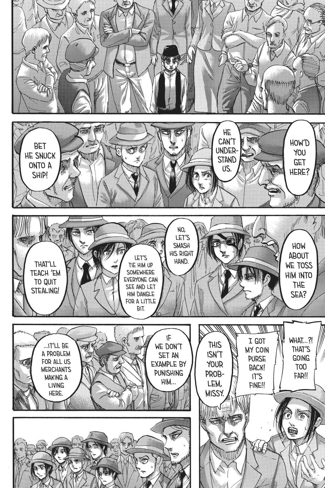 Read Shingeki no Kyojin EN Manga Online